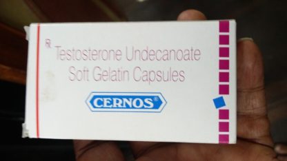 Testosterone Undecanoate – Cernos Caps