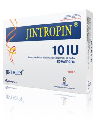 Jintropin 10 IU (HGH)