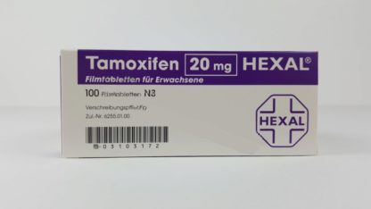 Nolvadex [Tamoxifen Hexal] (Tamoxifen Citrate)
