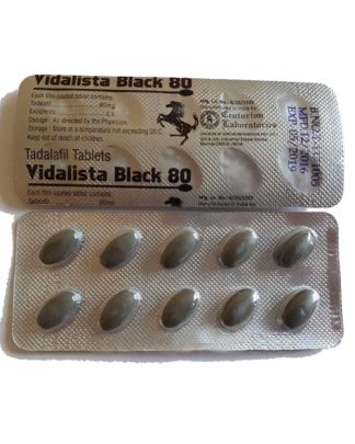 Vidalista Black 80 [Cialis generic]
