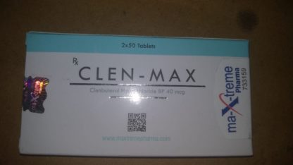 Clen-Max (Clenbuterol HCl) 40mcg