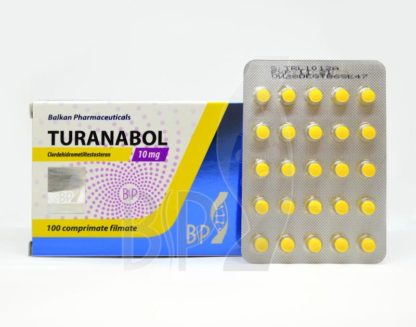 Turanabol (Turinabol) [Chlorodehydromethyltestosteron]